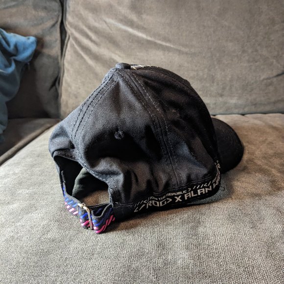 RARE Alan Walker ROG Baseball Hat NWOT - Picture 2 of 3